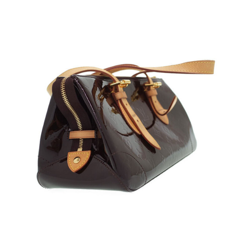 Louis Vuitton Shoulder Avenue Bag Rosewood Vernis Monogram